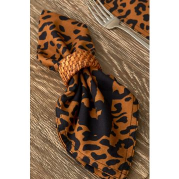 Karaca Home Leopard Desenli 40x40 cm 2'li Peçete