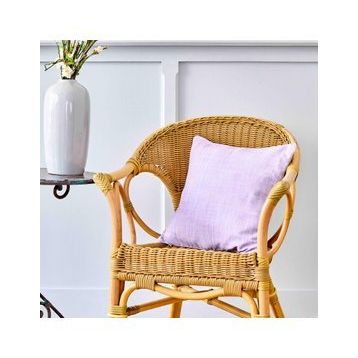 Karaca Home Levin 45x45 cm Lila Düz İç Dolgulu Kırlent