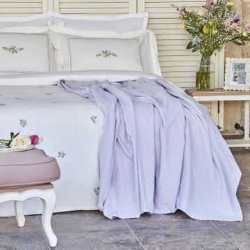 Karaca Home Lindsey Çift Kişilik Lila Pike