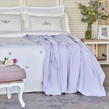 Karaca Home Lindsey Çift Kişilik Lila Pike