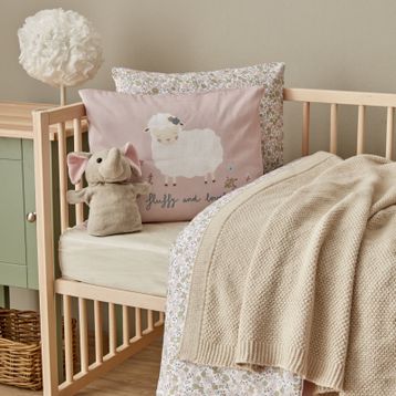 Karaca Home Little Honey Triko Bej Battaniye