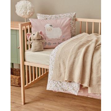 Karaca Home Little Honey Triko Bej Battaniye