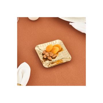 Karaca Home Loren 10x10 cm Gold İkramlık