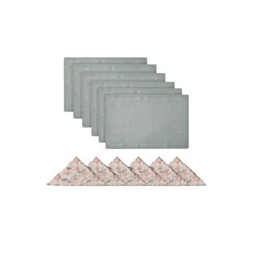 Karaca Home Lovely Pink 6 Kişilik Sofra Tekstil Paketi