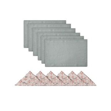 Karaca Home Lovely Pink 6 Kişilik Sofra Tekstil Paketi