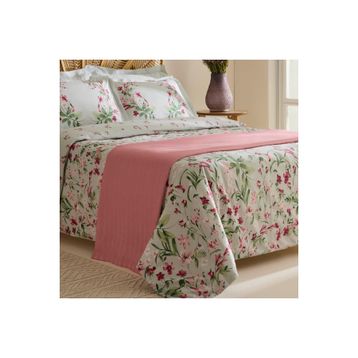 Karaca Home Madison Pembe Çift kişilik Nevresim Pike Takımı