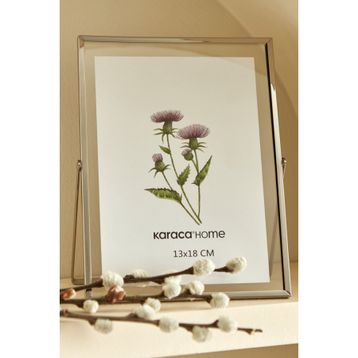 Karaca Home Magic Gümüş 13x18 cm Çerçeve