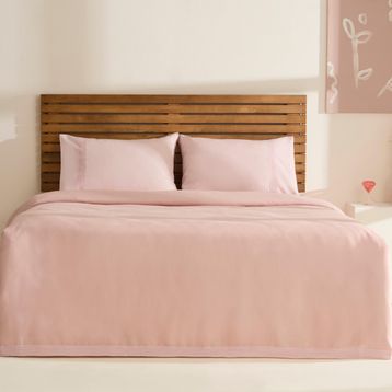 Karaca Home Maisy Bambu Pudra Çift Kişilik Pike Takımı