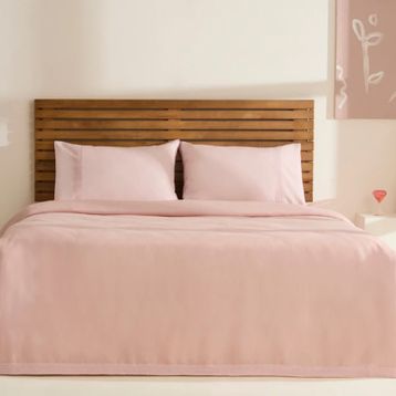 Karaca Home Maisy Bambu Pudra Çift Kişilik Pike Takımı