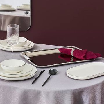 Karaca Home Majesty 42x29.5 cm Dikdörtgen Dekoratif Tepsi