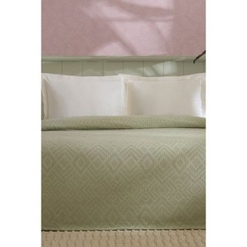 Karaca Home Mansy Adaçayı Çift Kişilik Tek Pike