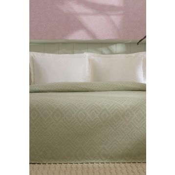 Karaca Home Mansy Adaçayı Çift Kişilik Tek Pike