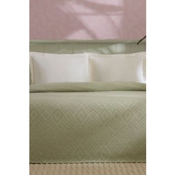 Karaca Home Mansy Adaçayı Çift Kişilik Tek Pike