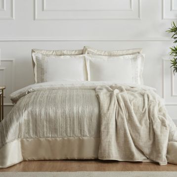 Karaca Home Marbella Ekru 8 Parça Çeyiz Seti