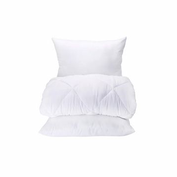 Karaca Home Microfiber Soft Çift Kişilik 2'li Silikon Yastık ve Yorgan