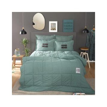 Karaca Home Motto Cotton Comfort Çift Kişilik Petrol Uyku Seti