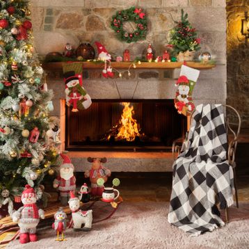 Karaca Home Mountain Siyah-Beyaz Tek Kişilik Tv Battaniyesi