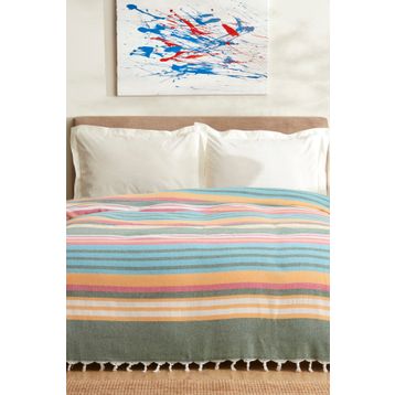 Karaca Home Multi Çift Kişilik Peştemal Pike