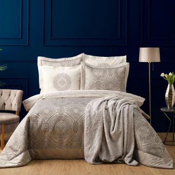 Karaca Home Murano Silver 8 Parça Çeyiz Seti