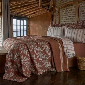 Karaca Home Narle Terracotta Çift Kişilik Winter Set