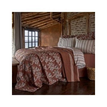 Karaca Home Narle Terracotta Çift Kişilik Winter Set