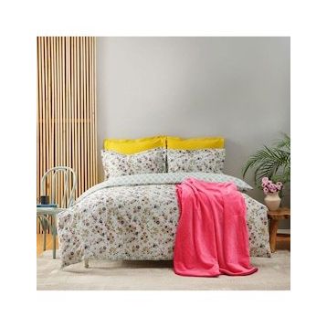 Karaca Home Narlo İndigo Çift Kişilik Winter Uyku Seti
