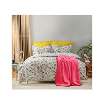Karaca Home Narlo İndigo Çift Kişilik Winter Uyku Seti