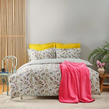 Karaca Home Narlo İndigo Çift Kişilik Winter Uyku Seti