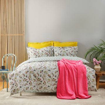 Karaca Home Narlo İndigo Çift Kişilik Winter Uyku Seti