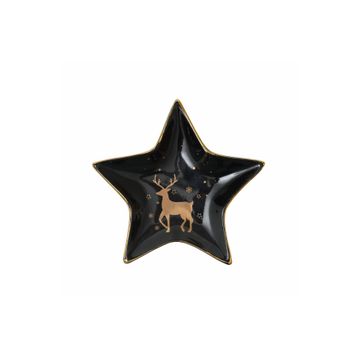 Karaca Home New Year Star 15 cm Dekoratif Tabak