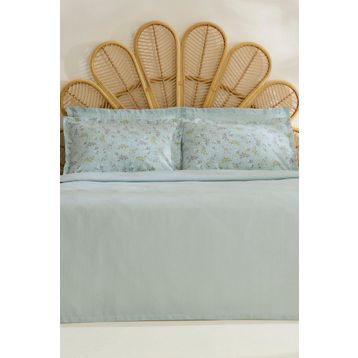 Karaca Home Noa Bambu Mint Çift Kişilik Pike Takımı
