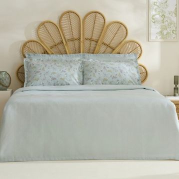 Karaca Home Noa Bambu Mint Çift Kişilik Pike Takımı