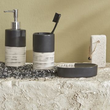 Karaca Home Noble 3'lü Banyo Aksesuar Seti
