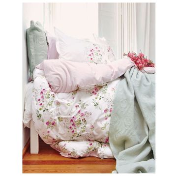 Karaca Home Pansy Tek Kişilik Pike Takımı