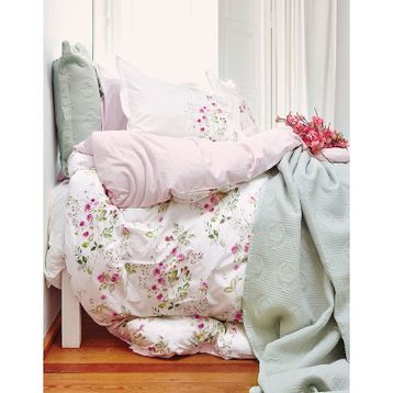 Karaca Home Pansy Tek Kişilik Pike Takımı