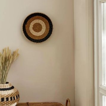 Karaca Home Paulie Hasır 25 cm Duvar Tabağı