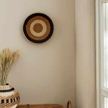 Karaca Home Paulie Hasır 25 cm Duvar Tabağı