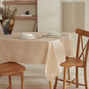 Karaca Home Pebble Ekru Masa Örtüsü