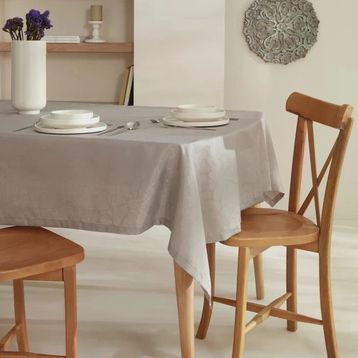 Karaca Home Pebble Gri Masa Örtüsü
