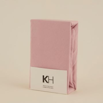 Karaca Home Penye Fitted 100x200+30 cm Pudra Tek Kişilik Çarşaf