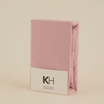 Karaca Home Penye Fitted 100x200+30 cm Pudra Tek Kişilik Çarşaf