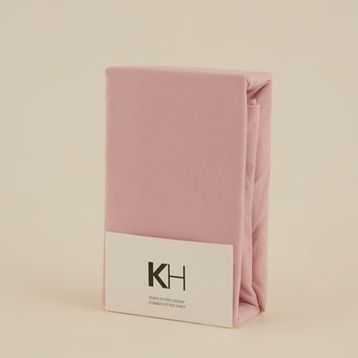 Karaca Home Penye Fitted 100x200+30 cm Pudra Tek Kişilik Çarşaf