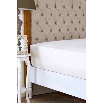 Karaca Home Penye Fitted Çarşaf Tek Kişilik Ekru 100x200+30 cm Çarşaf