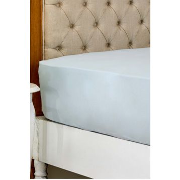 Karaca Home Penye Fitted Mavi 100x200 cm Tek Kişilik Çarşaf