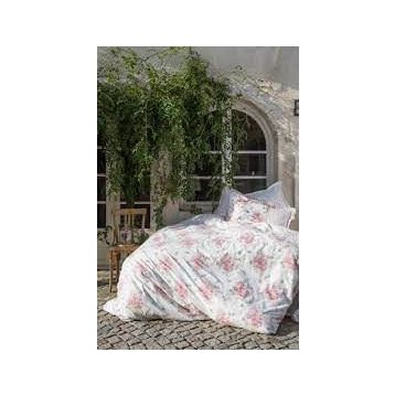 Karaca Home Percale Elena Pembe Çift Kişilik Nevresim Takımı