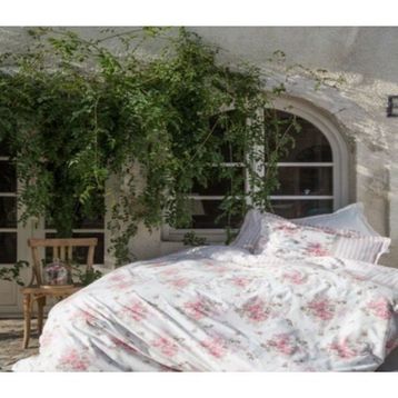 Karaca Home Percale Elena Pembe Çift Kişilik Nevresim Takımı