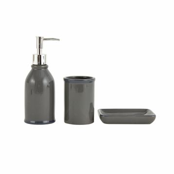 Karaca Home Plain 3 Parça Banyo Seti