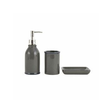 Karaca Home Plain 3 Parça Banyo Seti