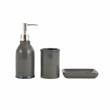 Karaca Home Plain 3 Parça Banyo Seti