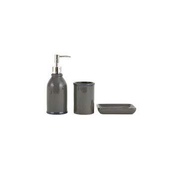 Karaca Home Plain 3 Parça Banyo Seti
